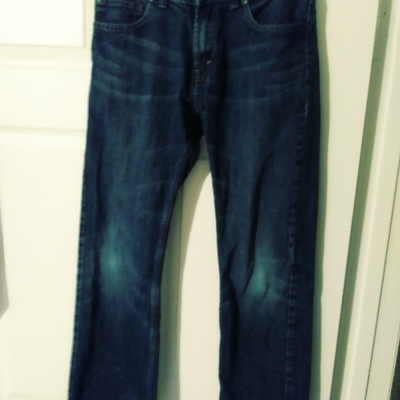 👖LEVI 505 REGULAR BLUE JEANS.🌹SIZE 26×26,WOMEN,NICE GIFTING 🎁 💙 - Picture 3 of 5
